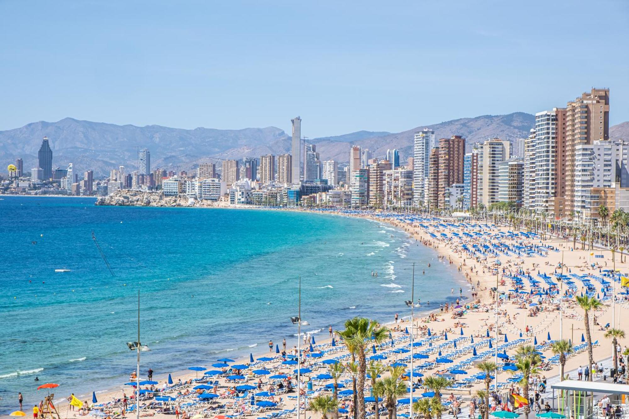 Loixana 11-7 Apartment Levante Area Benidorm Exterior photo